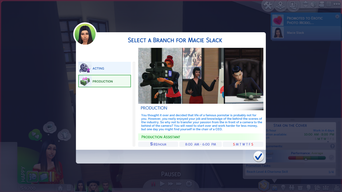sims 4 mod teens can have adult careeers